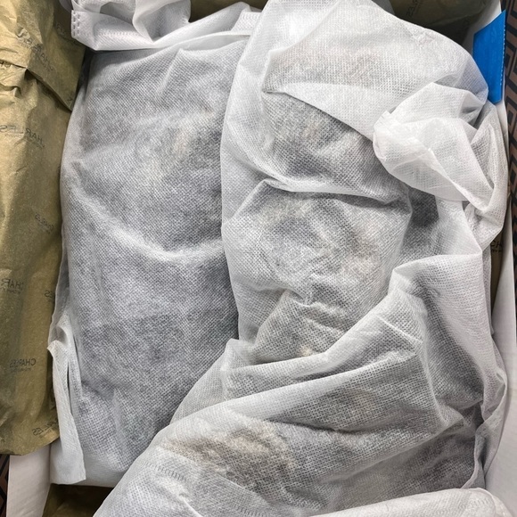 New! Women's Charles By Charles David Alberta Gray Microsuede Faux Fur Boot - Picture 12 of 14